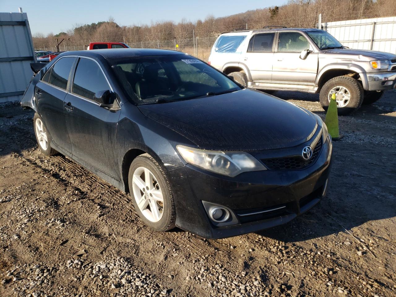 TOYOTA CAMRY 2013 with VIN 4T1BF1FK6DU254358 - Photo from auction