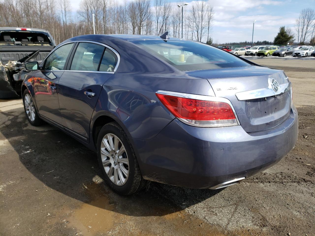 Photo 3 from auction – 2013 BUICK LACROSSE P with VIN 1G4GF5E32DF192405