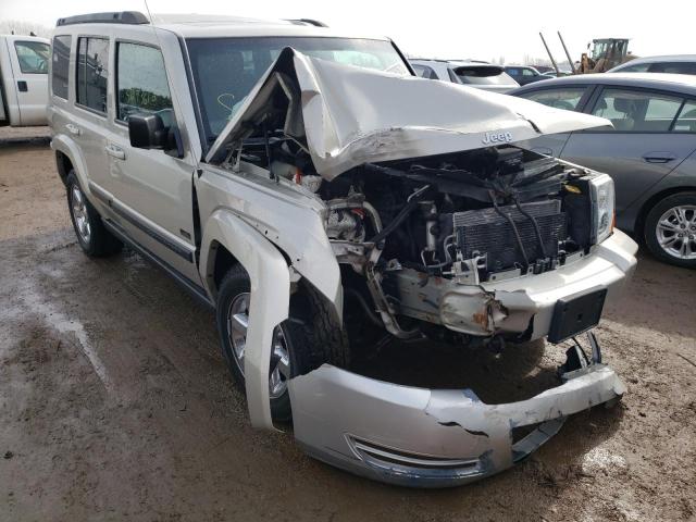 JEEP COMMANDER 2007 with VIN 1J8HG48P87C671960 - Photo from auction