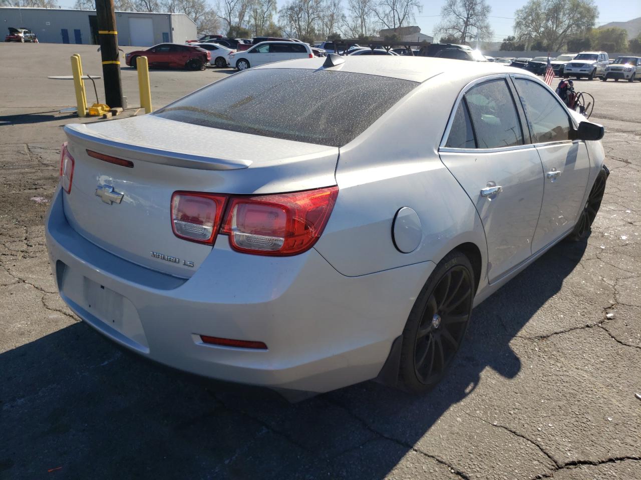 Photo 4 from auction – 2014 CHEVROLET MALIBU LS with VIN 1G11B5SL1EF186129