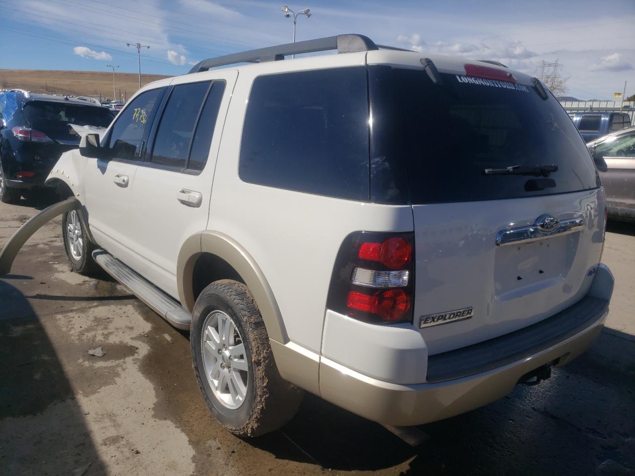 Photo 3 from auction – 2010 FORD EXPLORER E with VIN 1FMEU7E84AUA93645