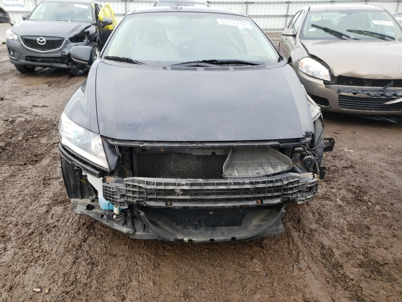 Photo 9 from auction – 2012 HONDA CR-Z EX with VIN JHMZF1D63CS001029