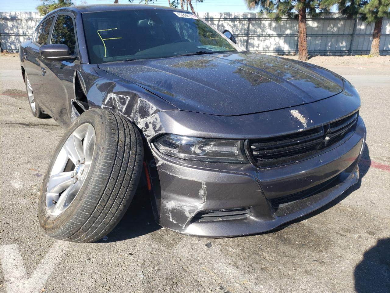 DODGE CHARGER SX 2016 with VIN 2C3CDXHG8GH281356 - Photo from auction