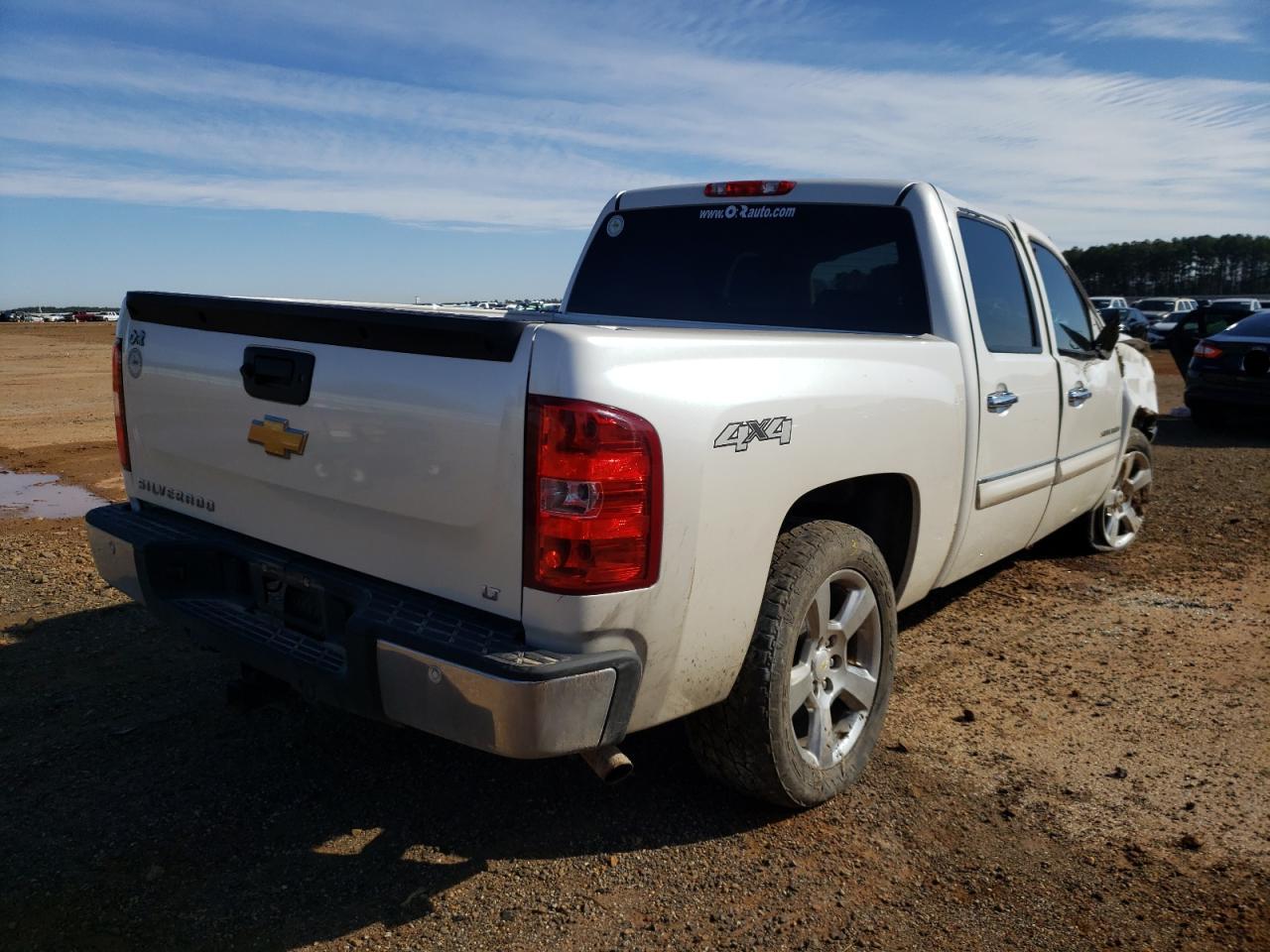 Photo 4 from auction – 2012 CHEVROLET SILVERADO with VIN 3GCPKSE71CG274382