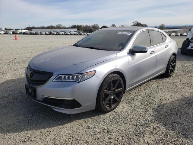 Photo 2 from auction – 2015 ACURA TLX with VIN 19UUB1F35FA022342