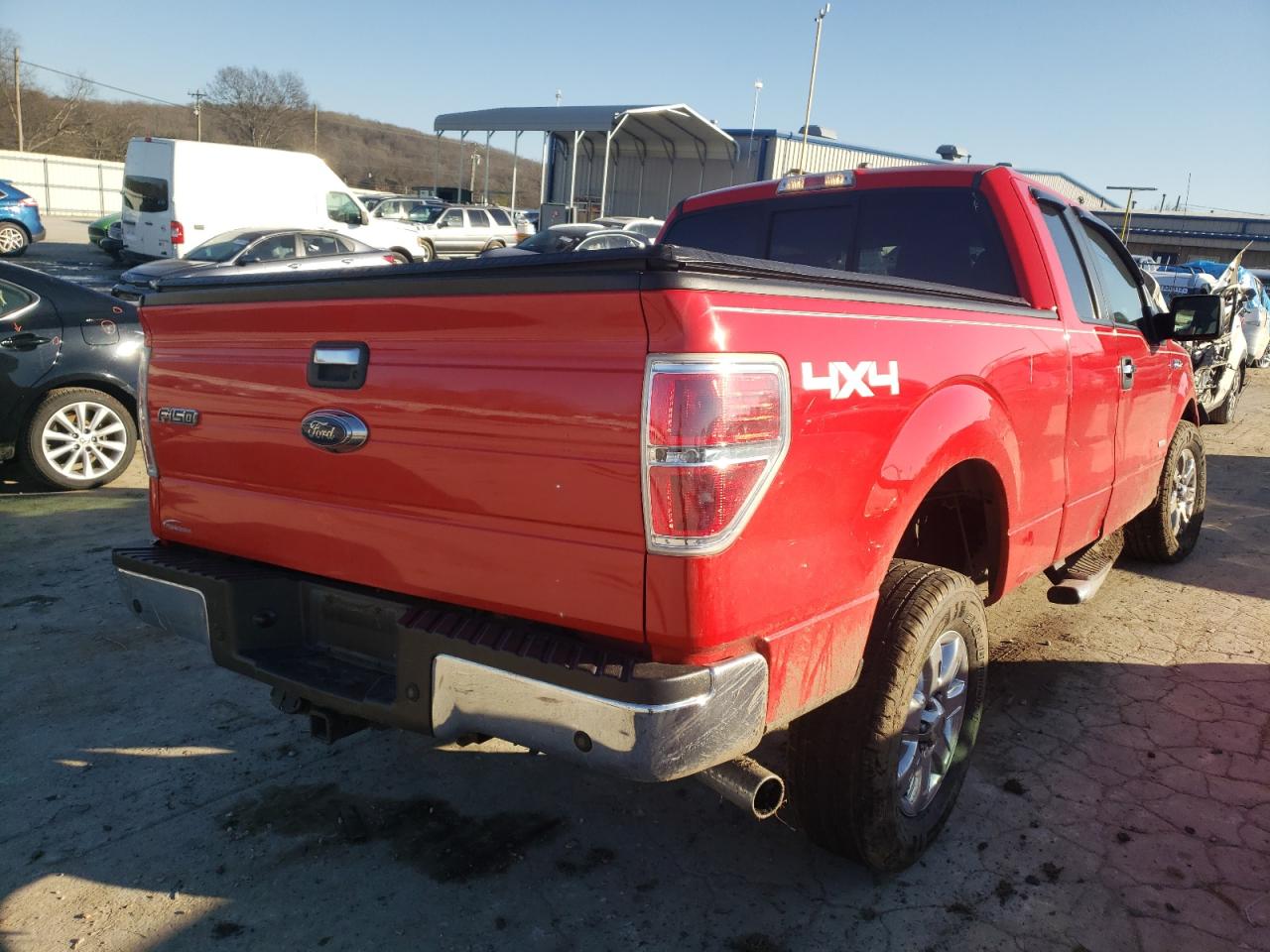 Photo 4 from auction – 2013 FORD F150 SUPER with VIN 1FTFX1ET9DFD25392