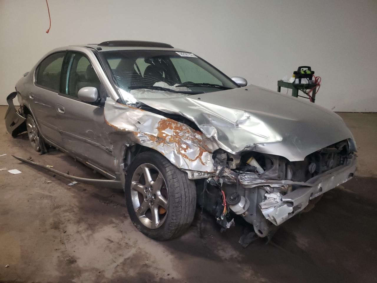 NISSAN MAXIMA GLE 2003 with VIN JN1DA31D33T507188 - Photo from auction