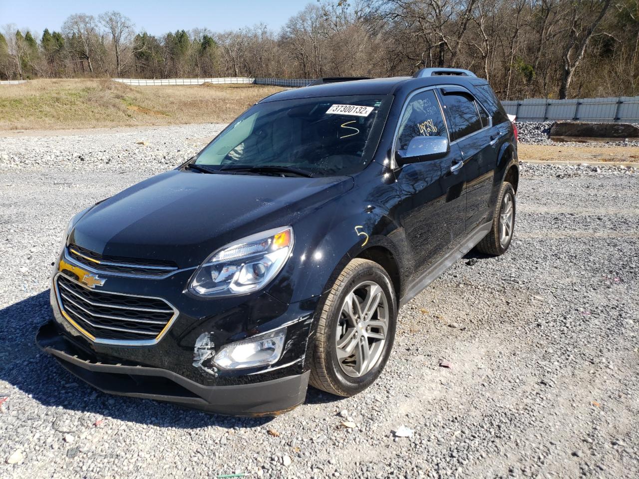 Photo 2 from auction – 2017 CHEVROLET EQUINOX PR with VIN 2GNALDEK1H6225809