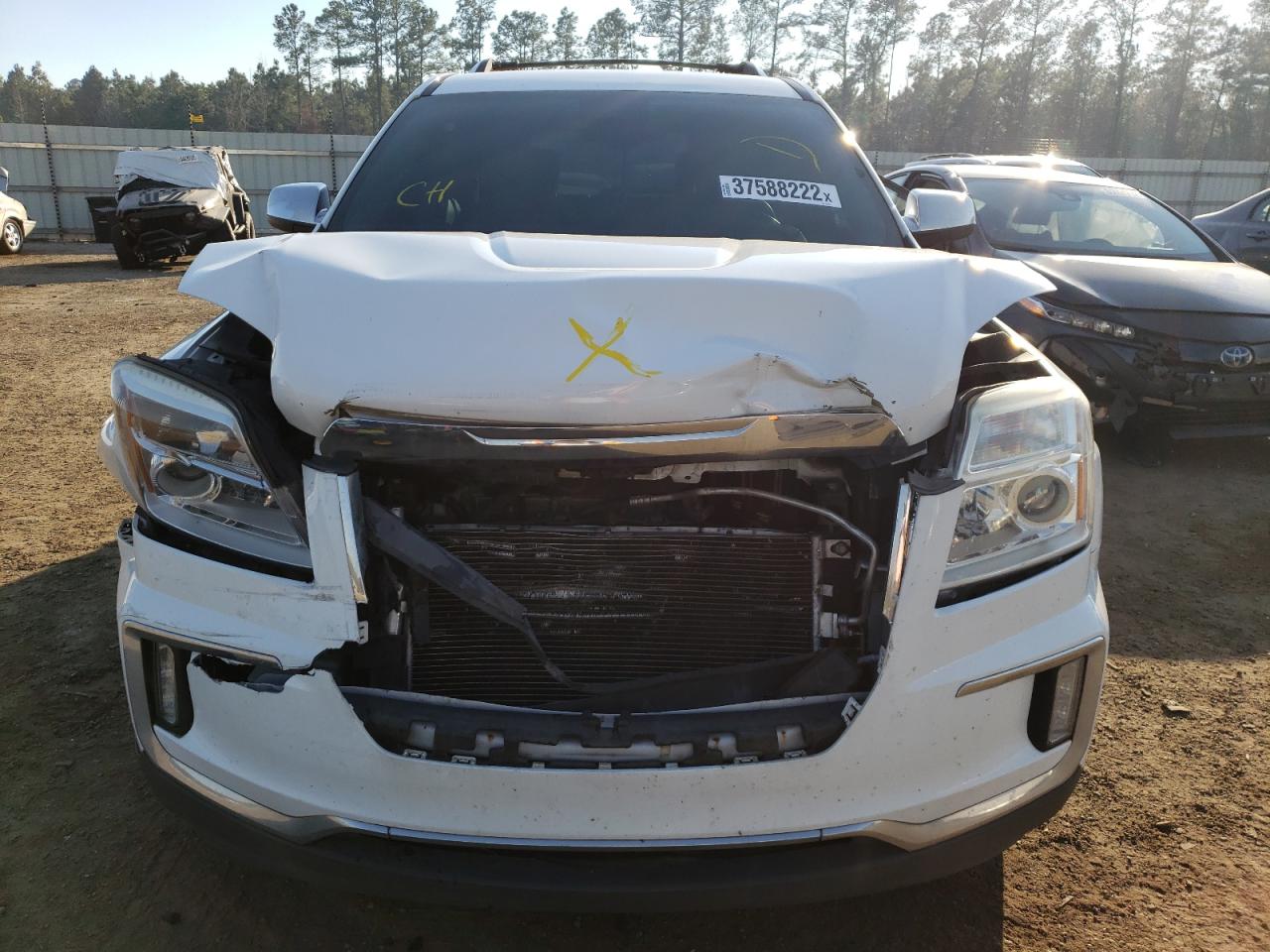 Photo 7 from auction – 2016 GMC TERRAIN SL with VIN 2GKFLPE31G6264475