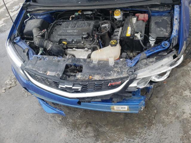 Photo 7 from auction – 2019 CHEVROLET SONIC LT with VIN 1G1JD6SB5K4139801
