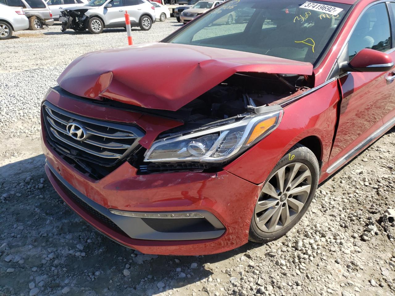 Photo 9 from auction – 2017 HYUNDAI SONATA SPO with VIN 5NPE34AF6HH566914