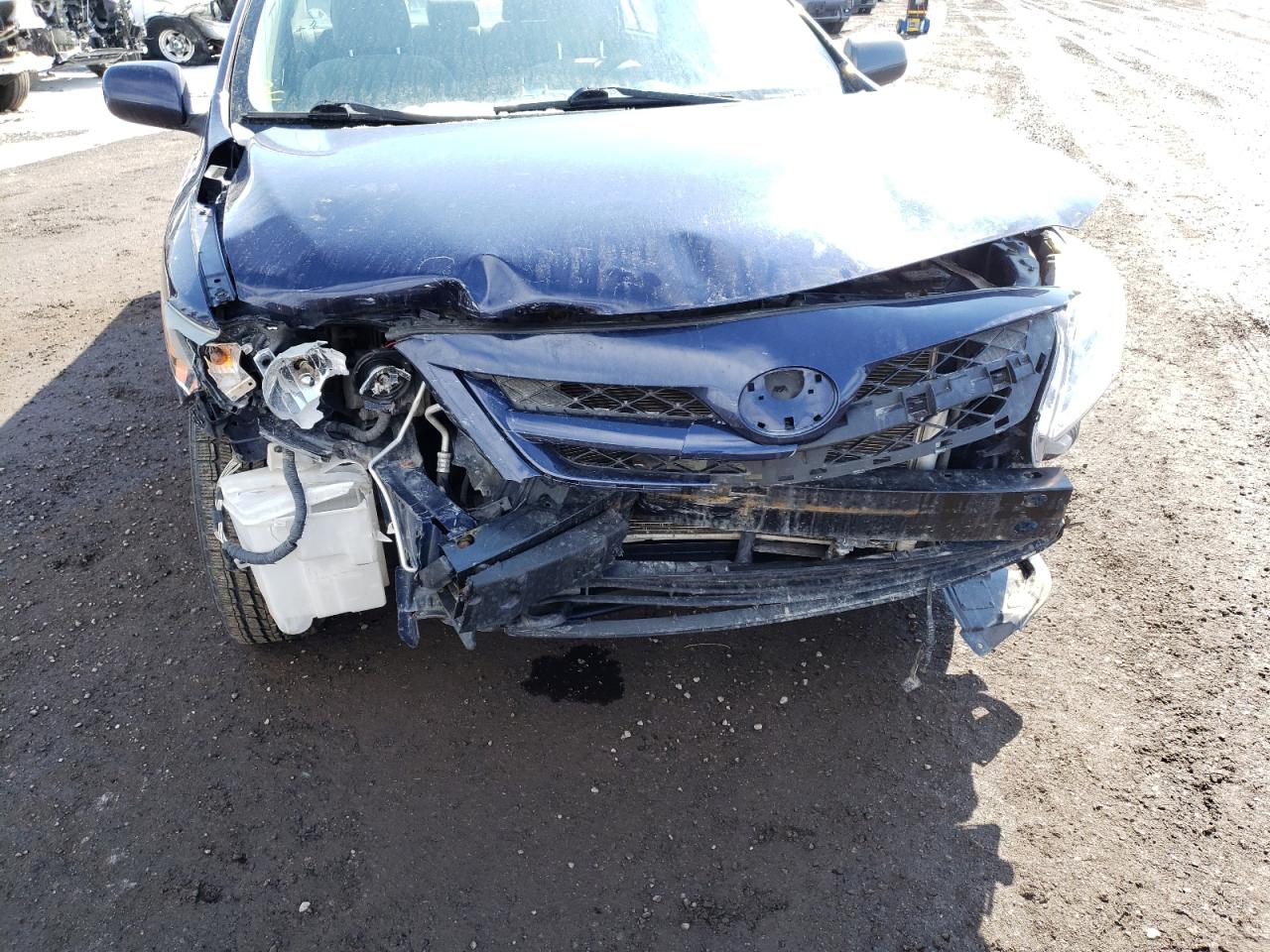 Photo 9 from auction – 2013 TOYOTA COROLLA BA with VIN 2T1BU4EE6DC027739