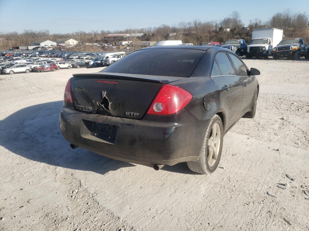 Photo 4 from auction – 2007 PONTIAC G6 GTP with VIN 1G2ZM577174147186
