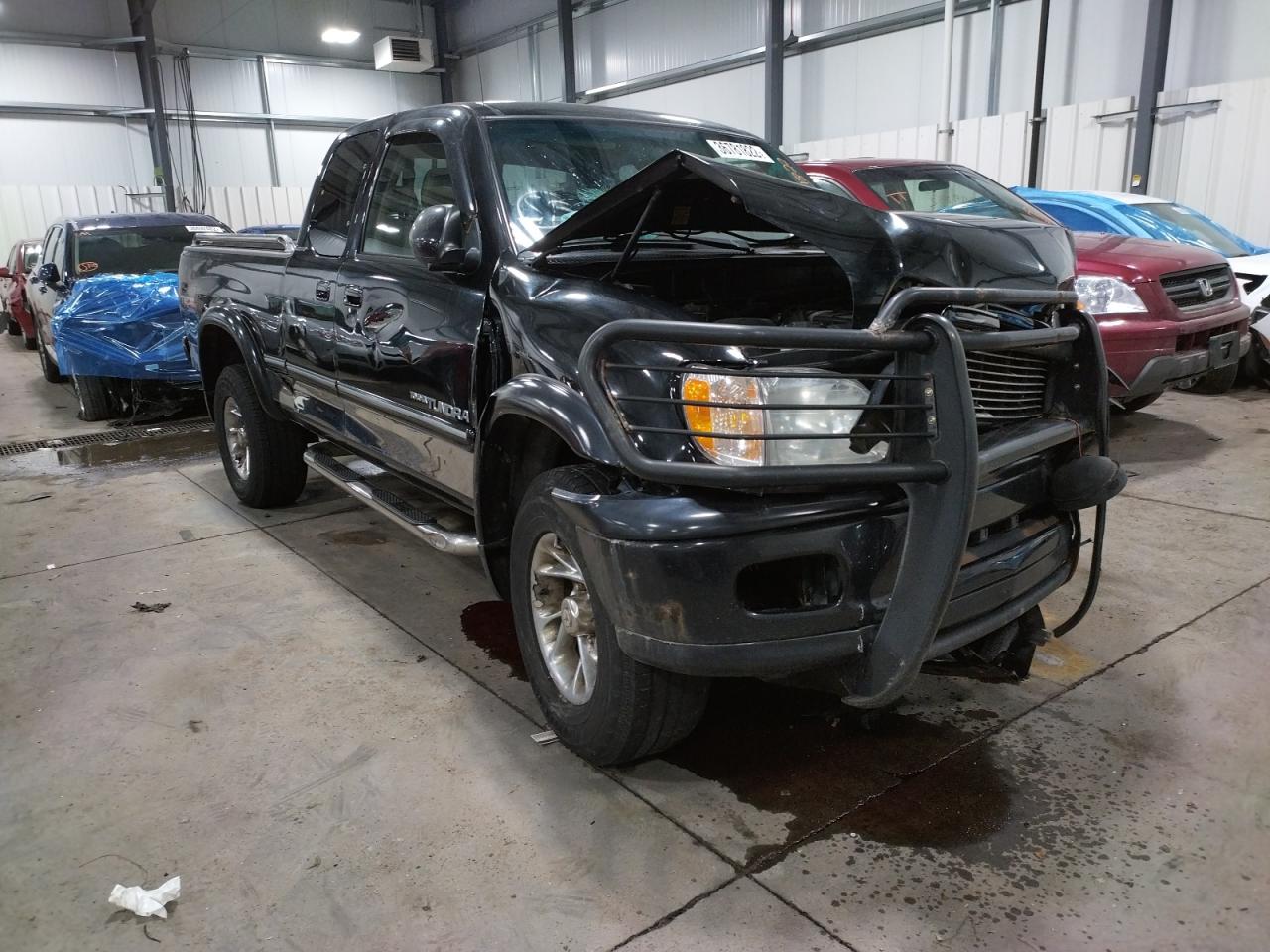 TOYOTA TUNDRA ACC 2001 with VIN 5TBBT48101S185582 - Photo from auction