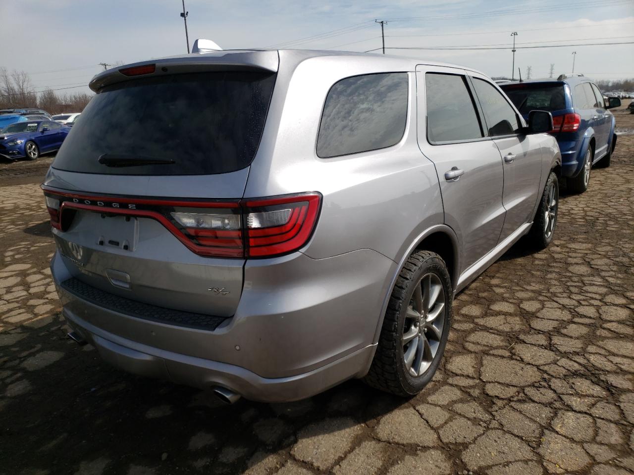 Photo 4 from auction – 2014 DODGE DURANGO R/ with VIN 1C4SDJCT2EC971726