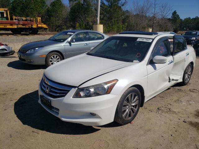 Photo 2 from auction – 2012 HONDA ACCORD with VIN 1HGCP3F89CA019377