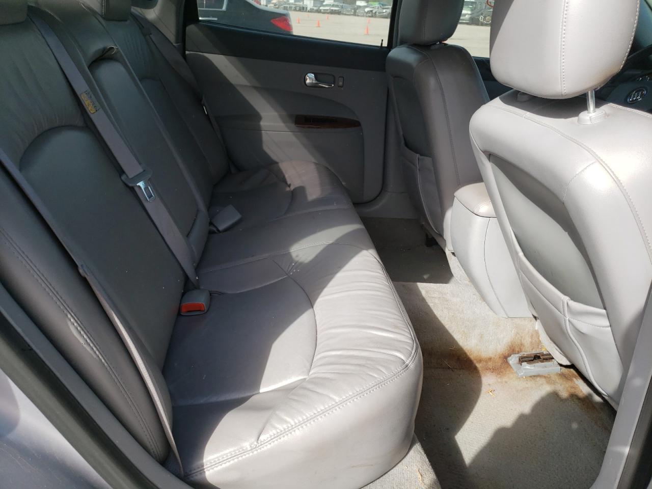 Photo 6 from auction – 2006 BUICK LACROSSE C with VIN 2G4WD582261217009