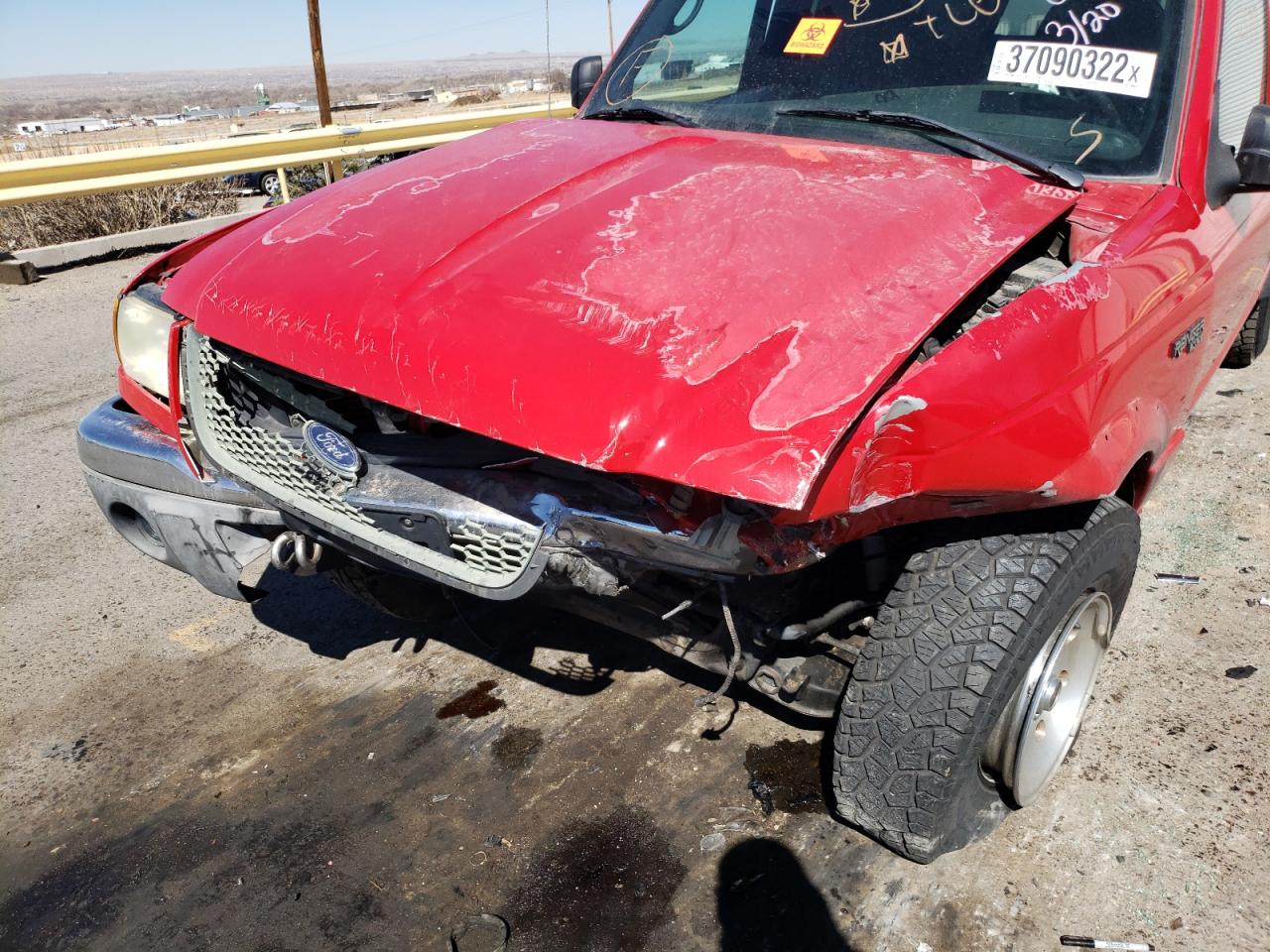 Photo 9 from auction – 2002 FORD RANGER SUP with VIN 1FTZR45E22PA89668