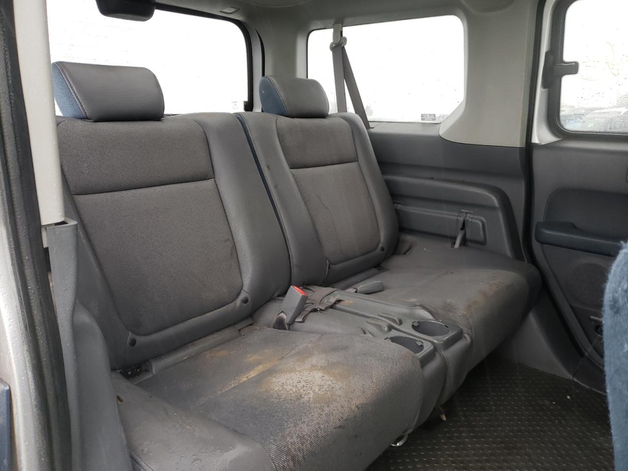 Photo 6 from auction – 2005 HONDA ELEMENT EX with VIN 5J6YH28645L010336
