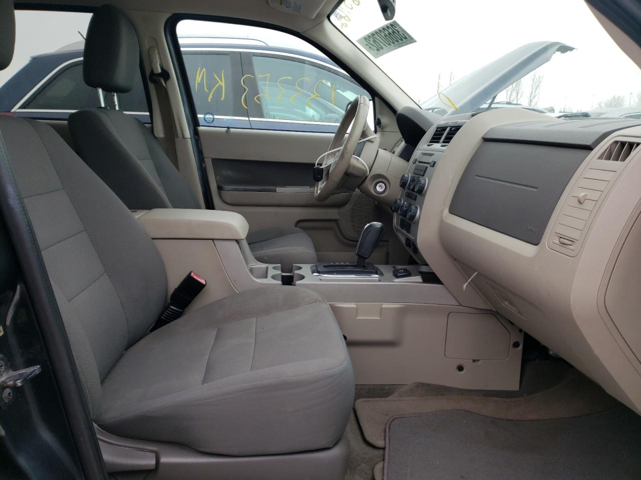 Photo 5 from auction – 2009 FORD ESCAPE HYB with VIN 1FMCU49389KB59867