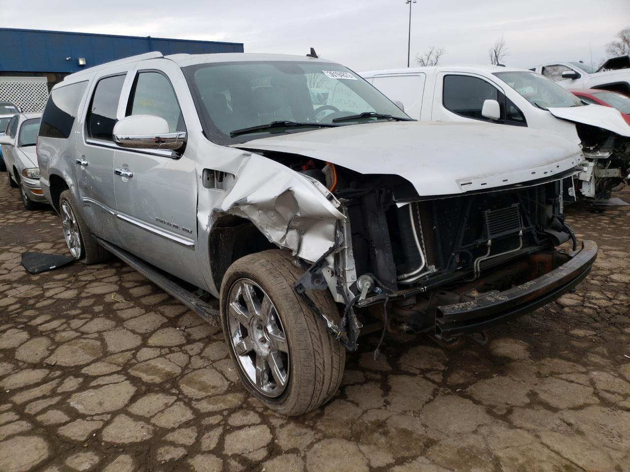 CADILLAC ESCALADE E 2011 with VIN 1GYS4JEF0BR181996 - Photo from auction