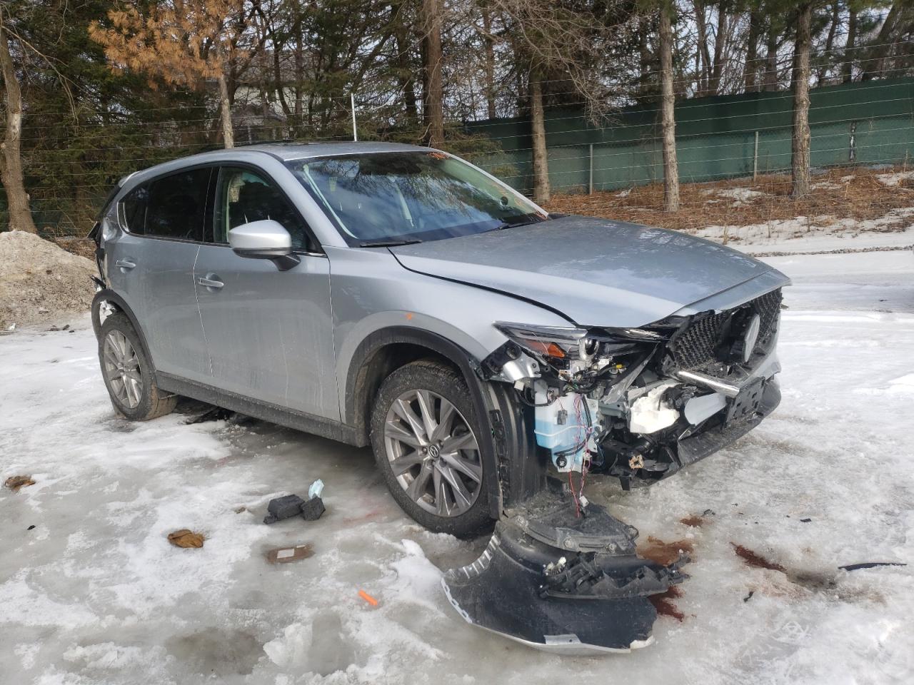 MAZDA CX-5 GRAND 2019 with VIN JM3KFBDY1K0689642 - Photo from auction