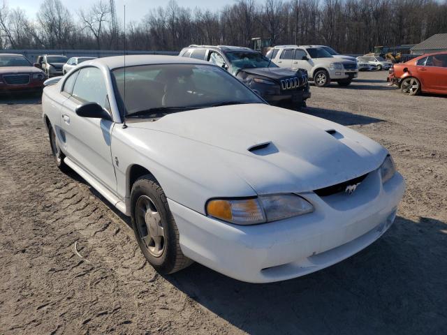FORD MUSTANG 1996 with VIN 1FALP404XTF195941 - Photo from auction