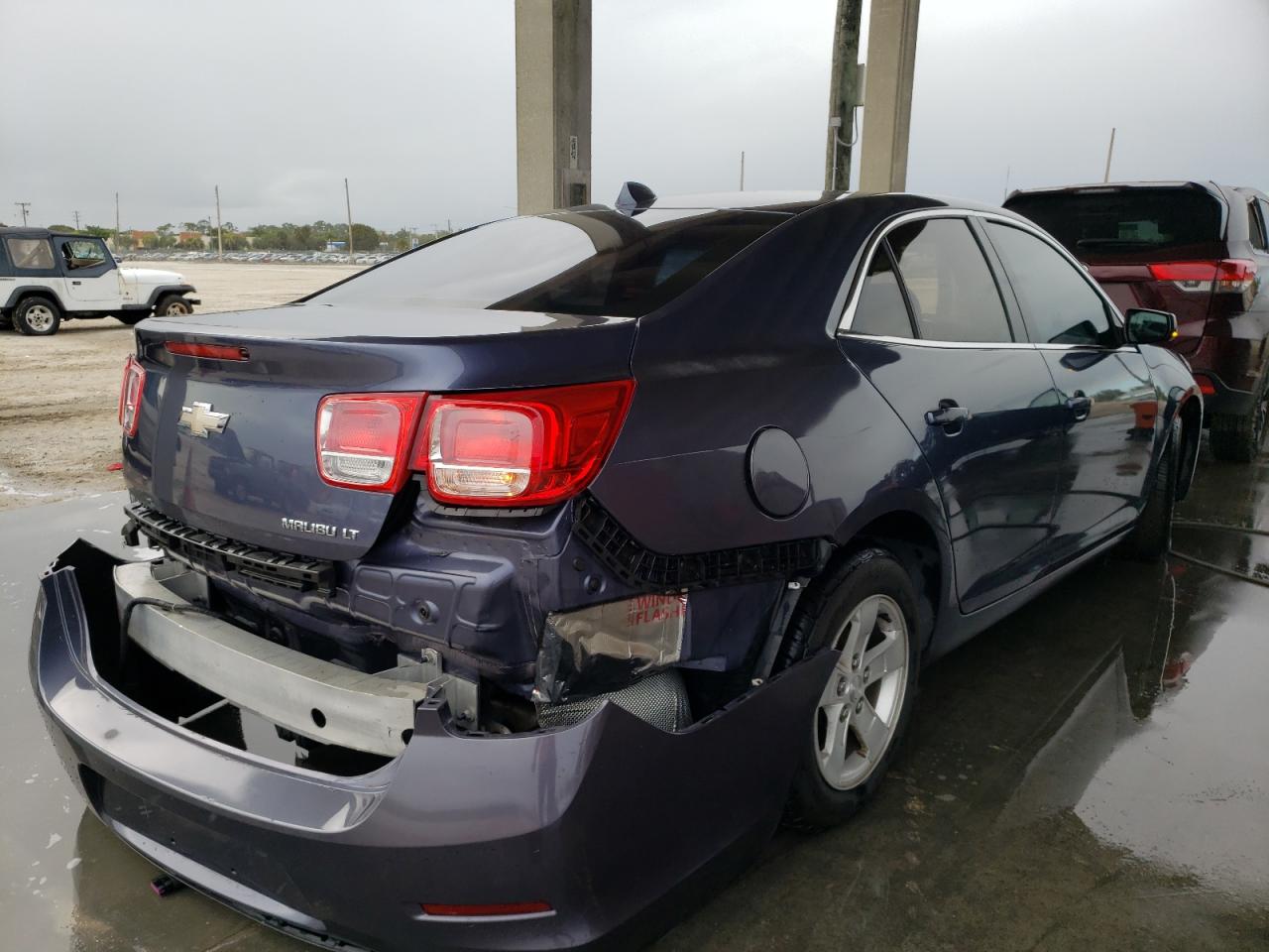 Photo 4 from auction – 2013 CHEVROLET MALIBU 1LT with VIN 1G11C5SA2DF354340