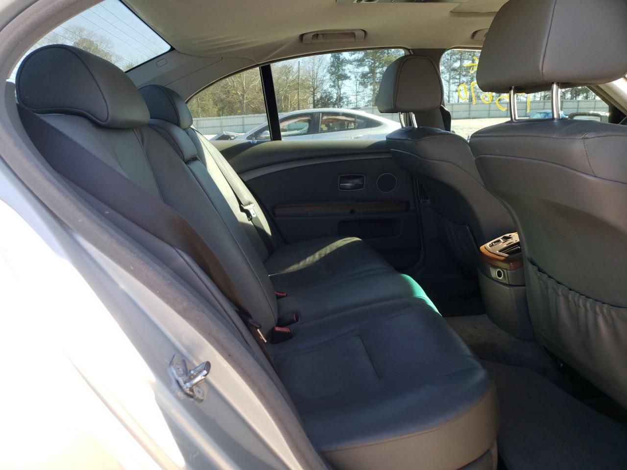 Photo 6 from auction – 2002 BMW 745 I with VIN WBAGL63462DP59901