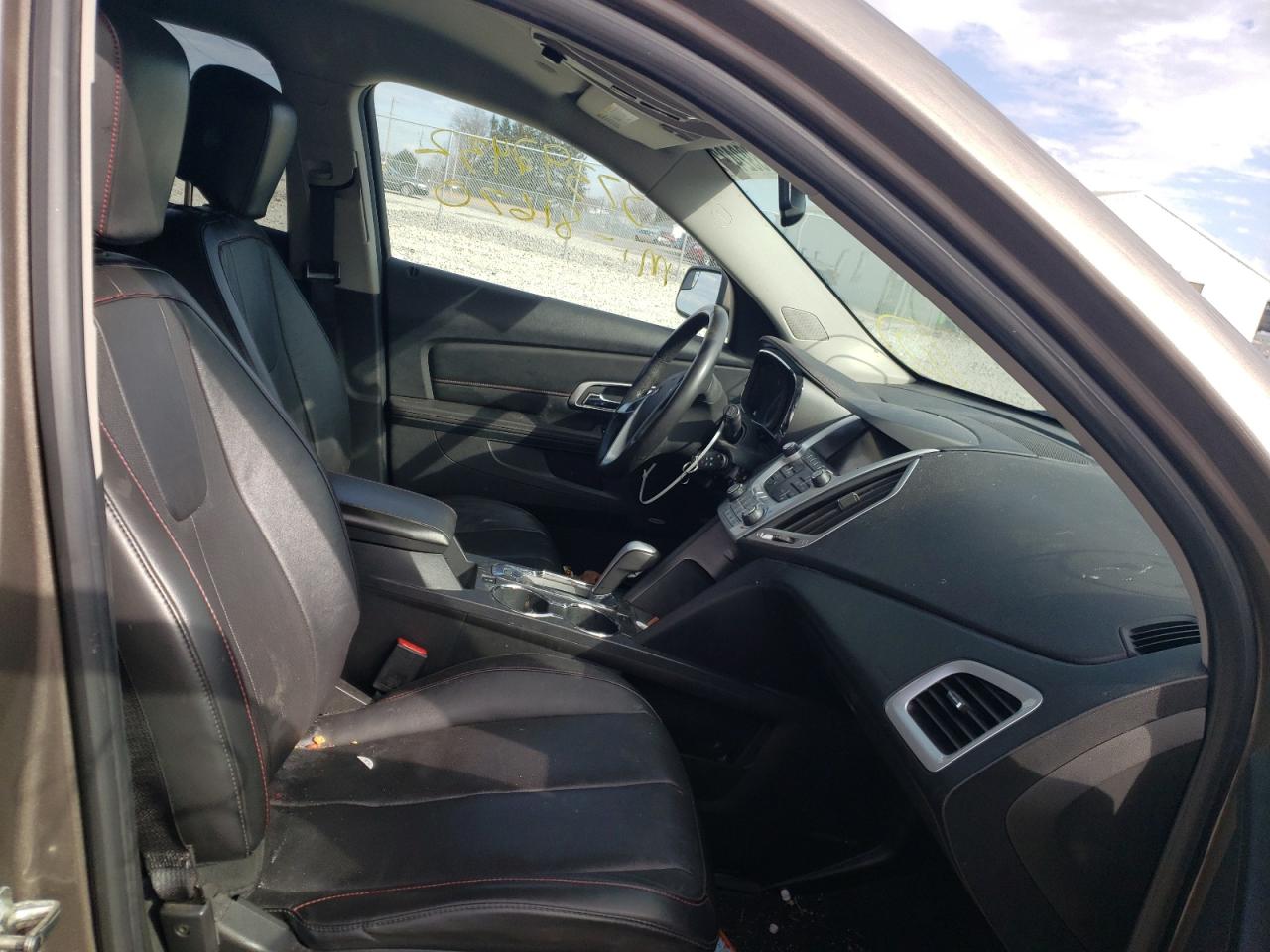 Photo 5 from auction – 2012 GMC TERRAIN SL with VIN 2GKALUEK6C6376764