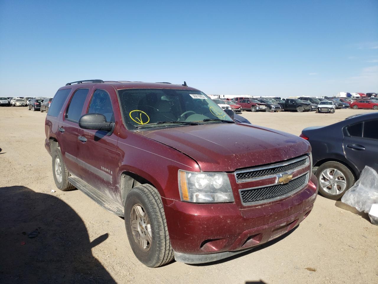 CHEVROLET TAHOE C150 2008 with VIN 1GNFC13C78J124566 - Photo from auction