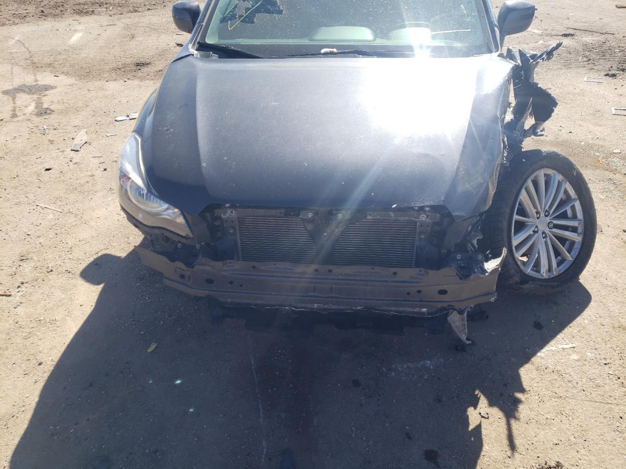 Photo 9 from auction – 2012 SUBARU IMPREZA PR with VIN JF1GPAF60CH243993