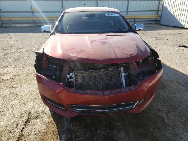 Photo 9 from auction – 2015 CHEVROLET IMPALA LTZ with VIN 1G1165S34FU114522