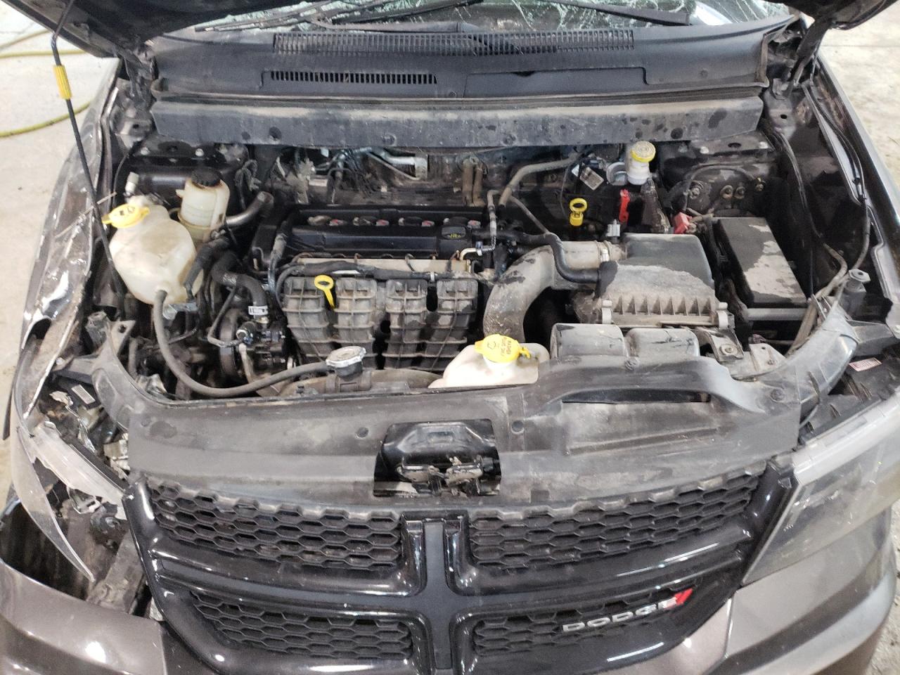 Photo 7 from auction – 2018 DODGE JOURNEY SE with VIN 3C4PDCAB7JT196138