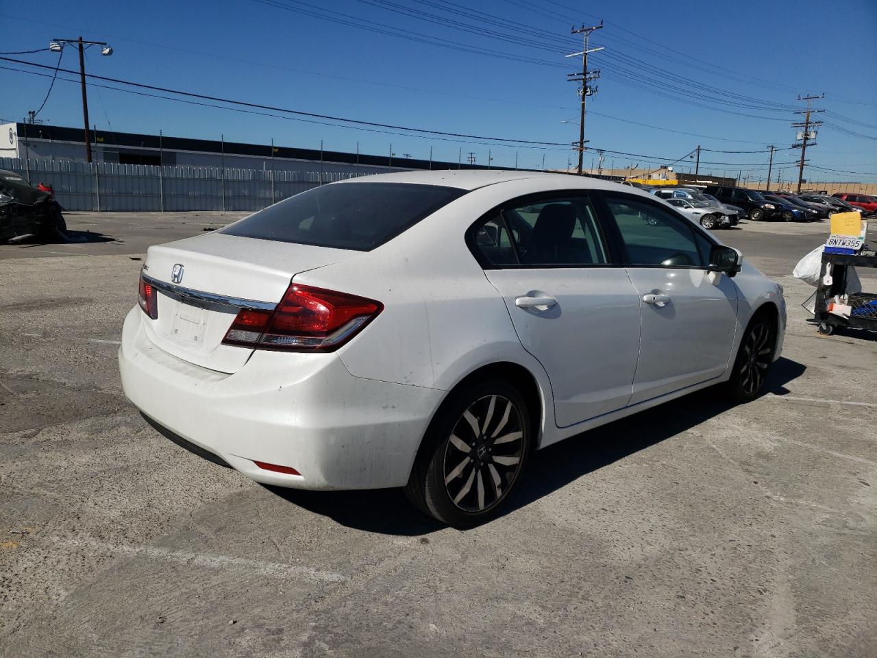 Photo 4 from auction – 2015 HONDA CIVIC EXL with VIN 19XFB2F98FE259311