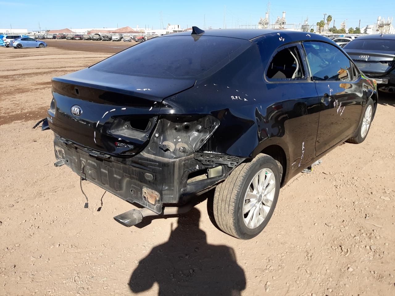 Photo 9 from auction – 2014 KIA FORTE EX with VIN KNAFX6A88E5222774