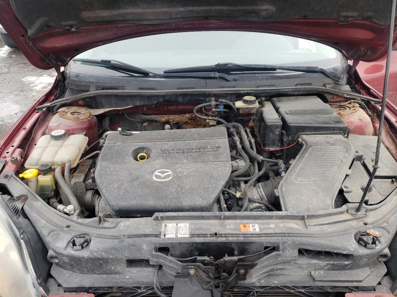 Photo 7 from auction – 2006 MAZDA 3 HATCHBAC with VIN JM1BK143561459962