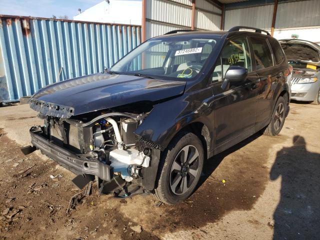 Photo 2 from auction – 2018 SUBARU FORESTER 2 with VIN JF2SJAGC7JH615368
