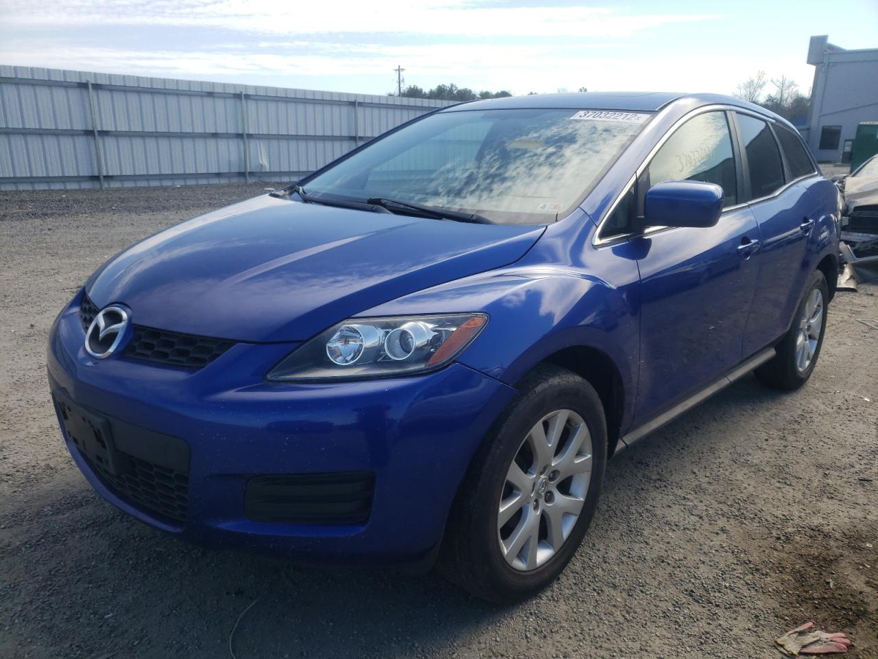 Photo 2 from auction – 2007 MAZDA CX-7 with VIN JM3ER293770136101
