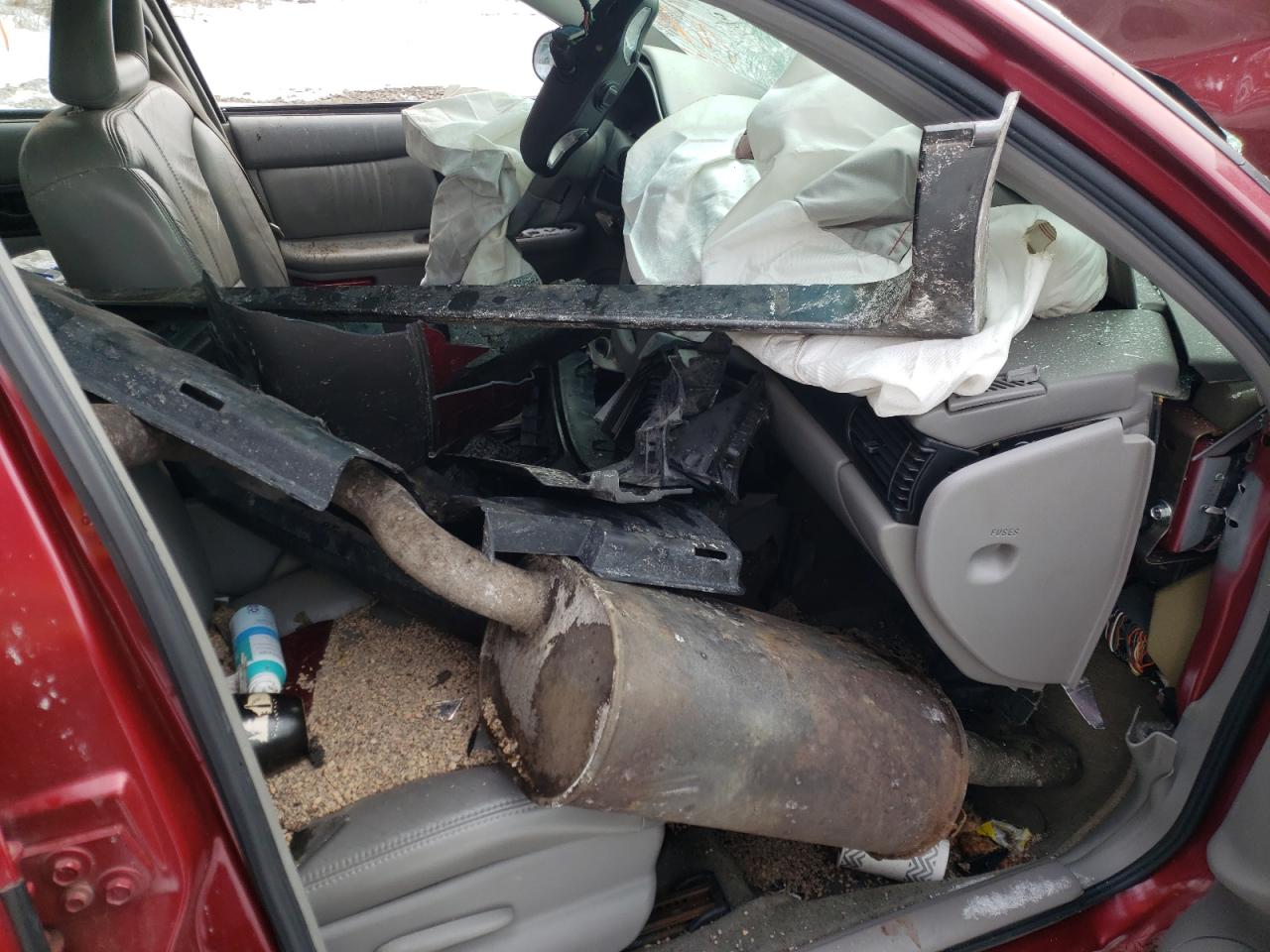 Photo 5 from auction – 2003 BUICK REGAL GS with VIN 2G4WF551931158834