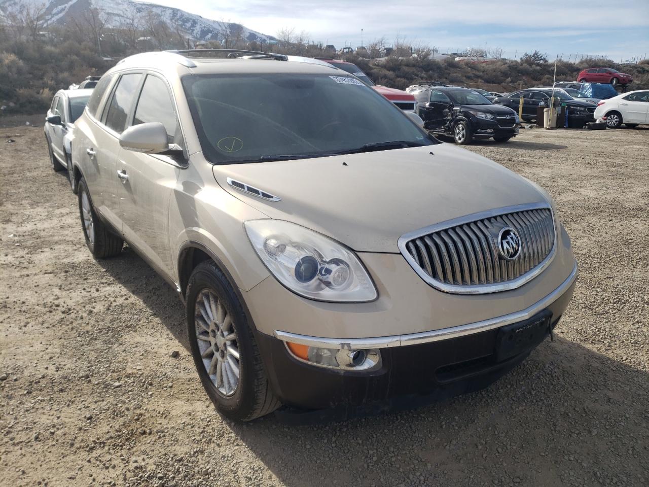 BUICK ENCLAVE CX 2008 with VIN 5GAEV23768J221928 - Photo from auction