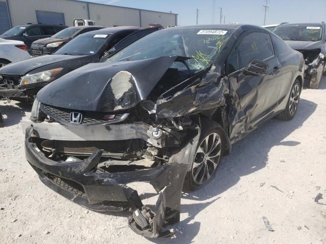 Photo 2 from auction – 2013 HONDA CIVIC SI with VIN 2HGFG4A50DH704063
