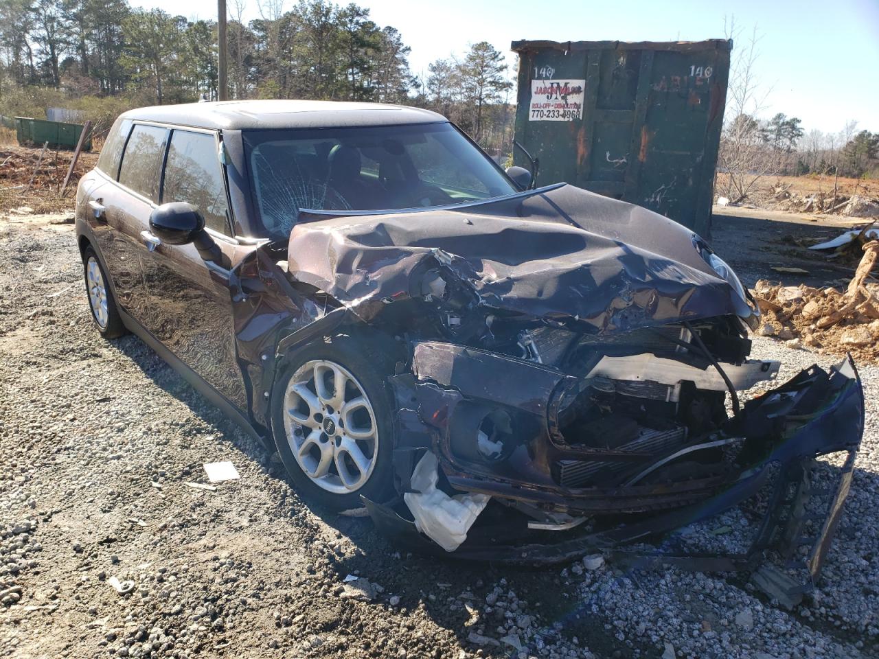 MINI COOPER CLU 2016 with VIN WMWLN5C52G2E30985 - Photo from auction