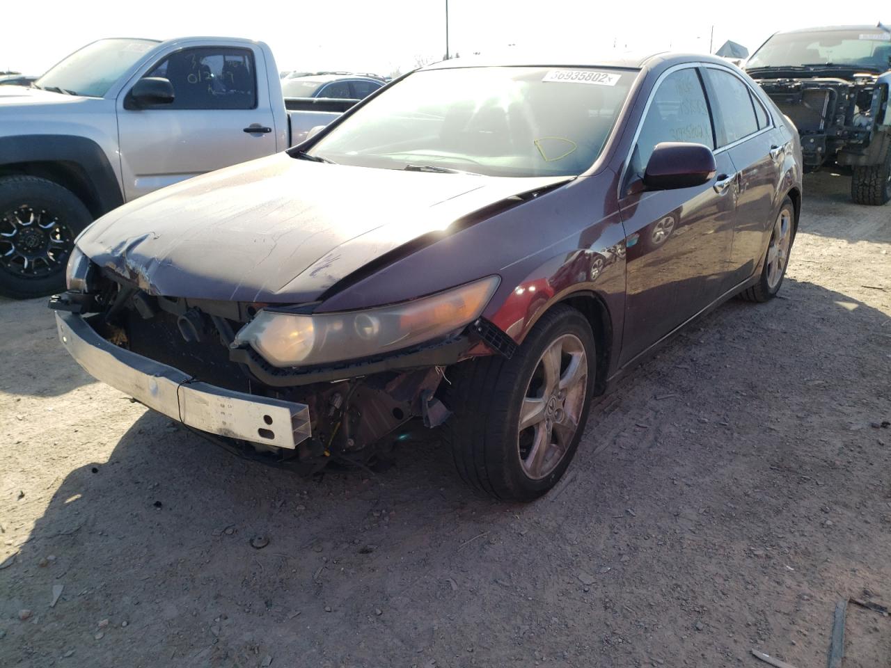 Photo 2 from auction – 2010 ACURA TSX with VIN JH4CU2F68AC028958