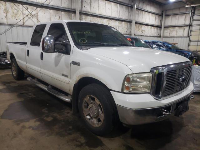 Photo 1 from auction – 2007 FORD F250 SUPER with VIN 1FTSW20P07EB07921