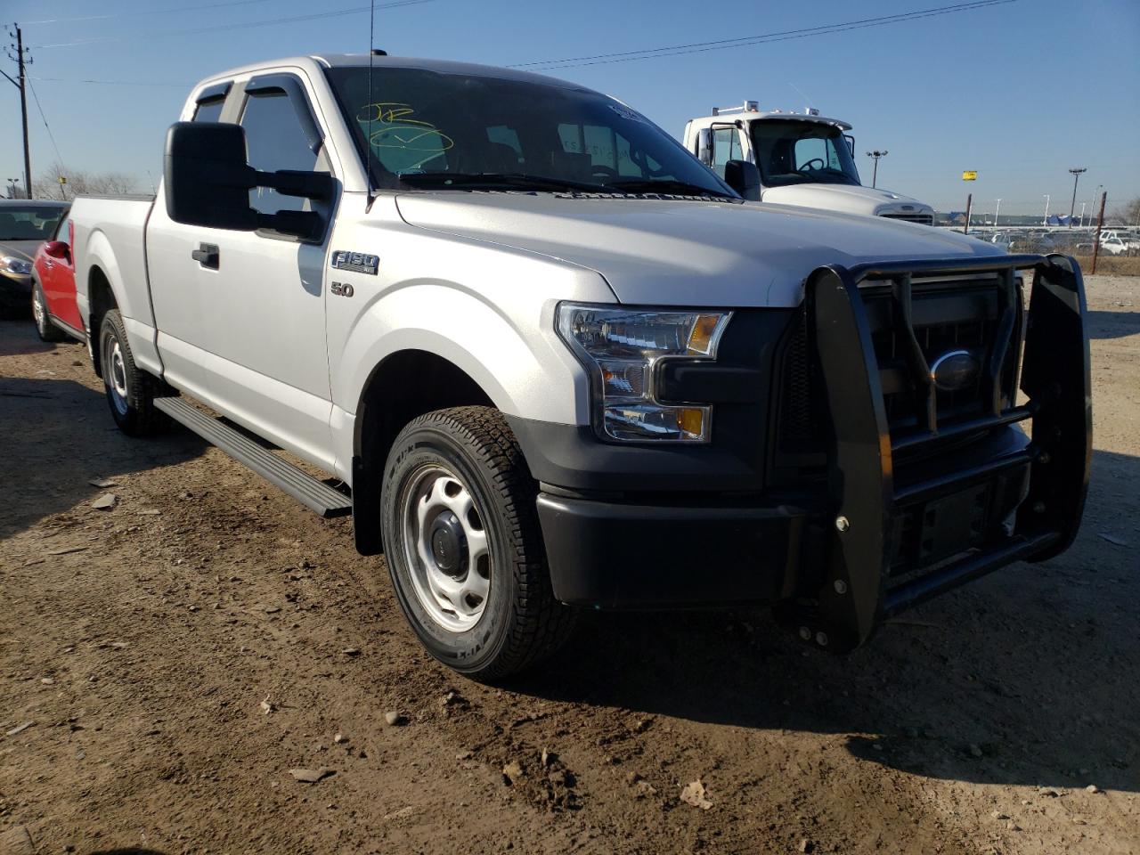 FORD F150 SUPER 2016 with VIN 1FTFX1EF1GKF56874 - Photo from auction