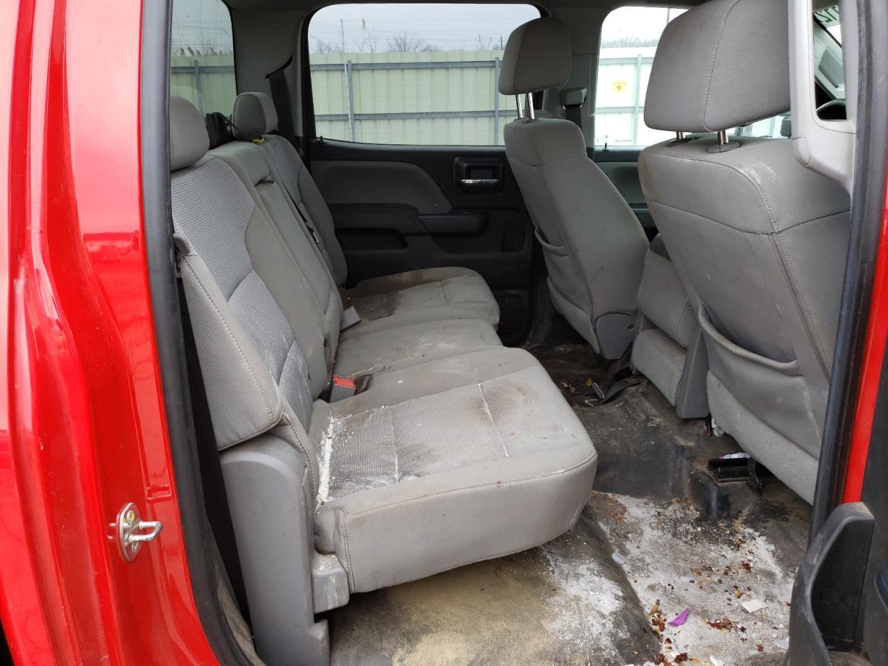 Photo 6 from auction – 2018 CHEVROLET SILVERADO with VIN 1GC4KYCG7JF152777