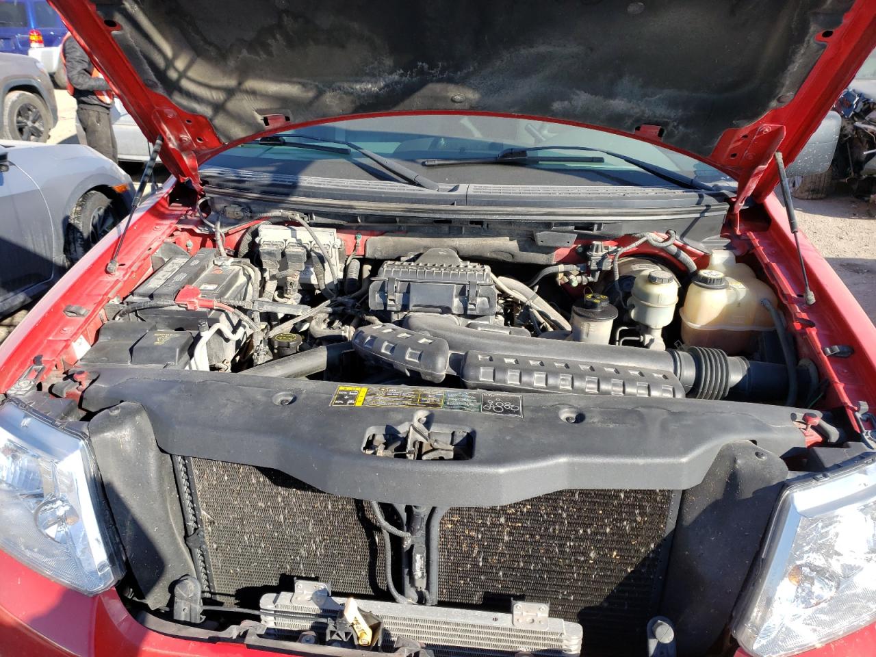 Photo 7 from auction – 2004 FORD F150 with VIN 1FTPX12564NA89641