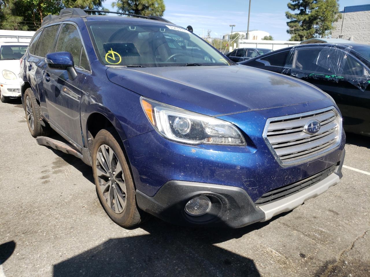 SUBARU OUTBACK 2. 2016 with VIN 4S4BSBNC0G3338214 - Photo from auction