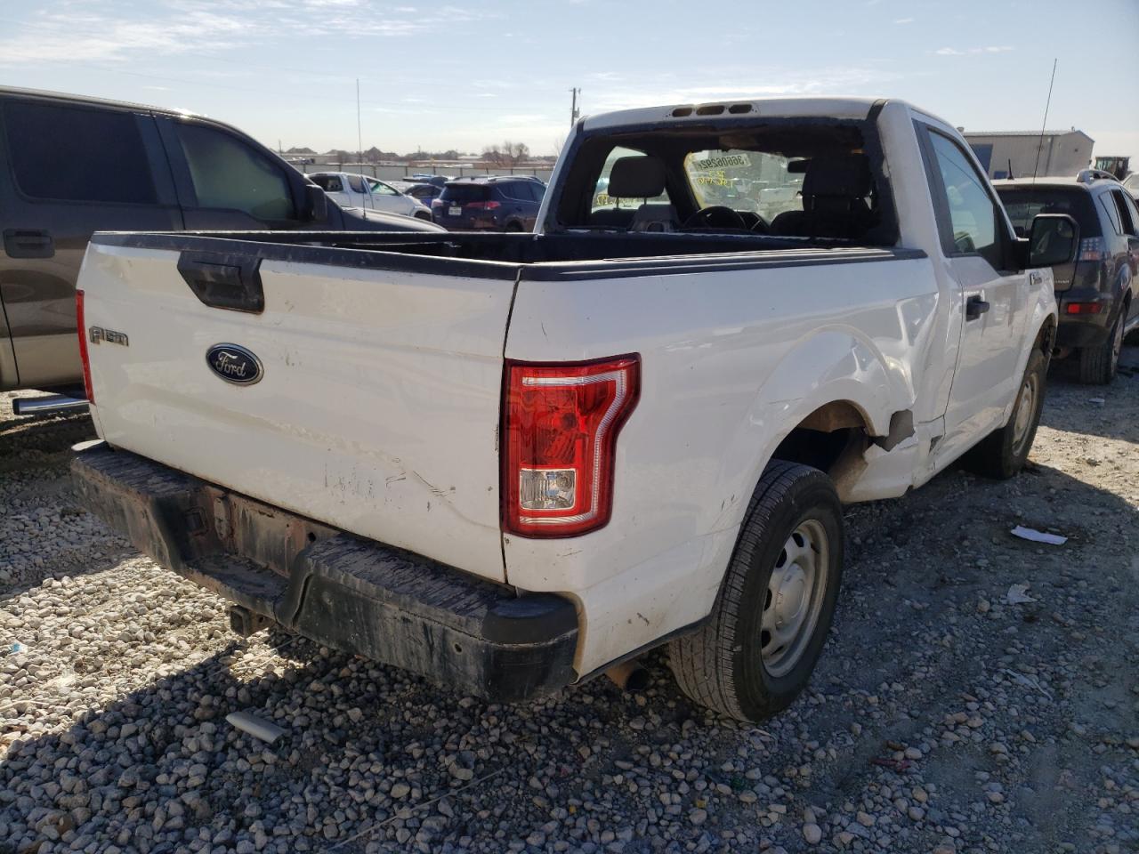 Photo 4 from auction – 2017 FORD F150 with VIN 1FTMF1C82HKD96956